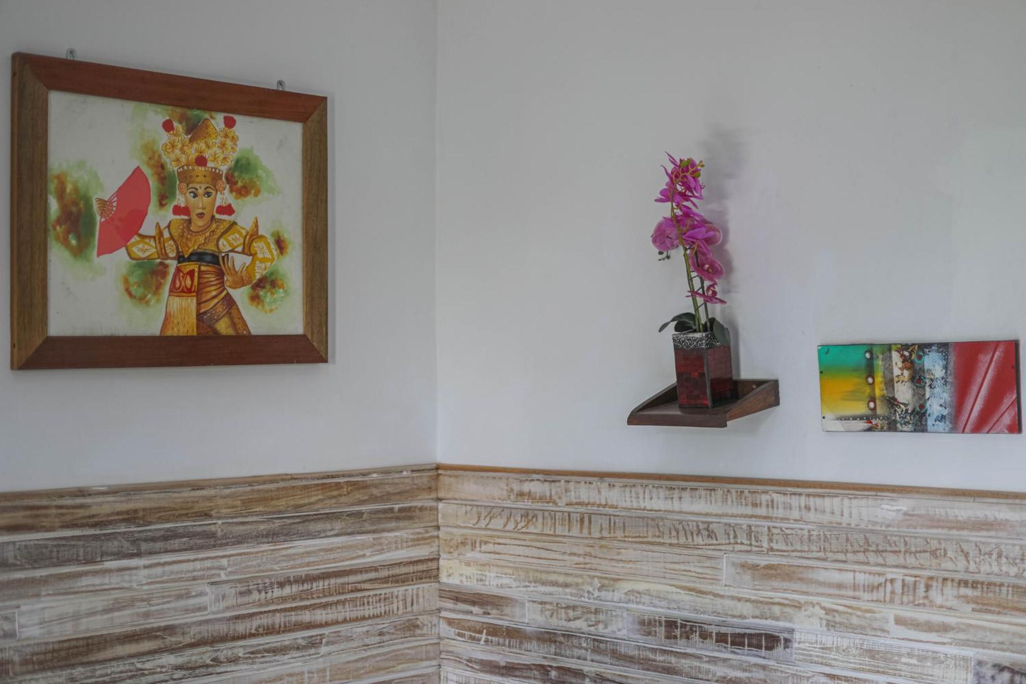 Manta Cottages With Sea View Batununggul Екстериор снимка